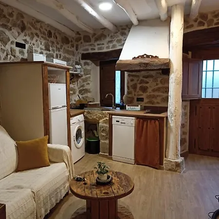 Apartamento La Herrerita Candelario Buitenkant foto
