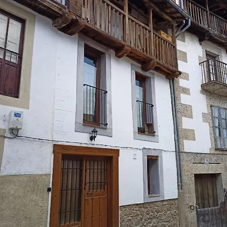 Apartamento La Herrerita Candelario Buitenkant foto